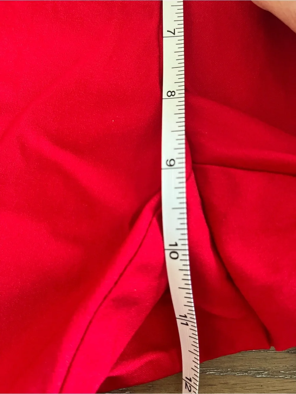 Peck & Peck Bright Red Stretch Bermuda Shorts Size 4